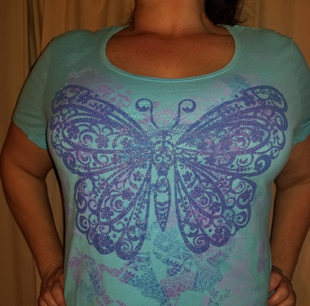 Just My Size Woman's Baby T style shirt